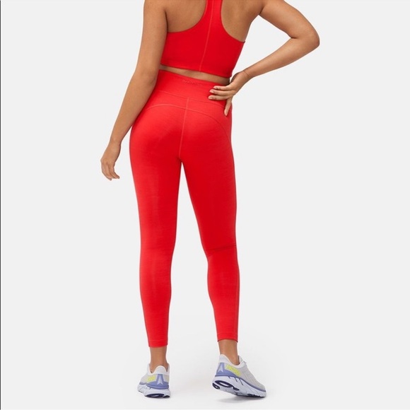 Outdoor Voices Flex 7/8 Leggings Scarlet Size XL NWT - Picture 3 of 9